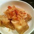 ひーちゃん☆ミ's cooksnap of when they made 厚揚げ消費レシピ♪ 厚揚げのおろし煮.