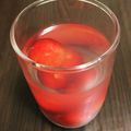 鳩ヶ谷's cooksnap of when they made きらきら可愛い！さくらんぼのワインゼリー.