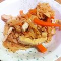 ヨッチこ's cooksnap of when they made 切り干し大根の煮物.