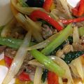 かめ３５'s cooksnap of when they made 牛肉のオイスター炒め.