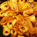 なおぴんズ's cooksnap of when they made ☆簡単あと一品☆ちくわのソース炒め.