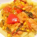 夜久さん's cooksnap of when they made 10分あれば、トマトペンネ！.