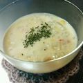 mami3131's cooksnap of when they made 押し麦と夏野菜の豆乳スープ.