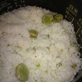 yasuna313's cooksnap of when they made 緑が鮮やか♪そら豆ごはん.