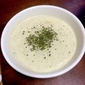 Maikaxoxo's cooksnap of when they made 腸活メニュー♡牛蒡とネギのポタージュ♡.