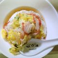 クックSCX9RB☆'s cooksnap of when they made 簡単すぐ完成＊優し〜い味の天津飯.