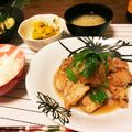 pana0330♡'s cooksnap of when they made 子供に、お弁当に！おろしポン酢チキン竜田.