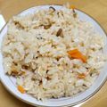 haryuchan's cooksnap of when they made エコで美味しい！鶏煮汁で秋の炊き込みご飯.