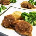ｙａｗａｒａ**'s cooksnap of when they made 大絶賛！おうちで洋食屋さんのチキンソテー.