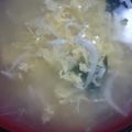 なおつん0802's cooksnap of when they made 釜揚げシラスのお吸い物.