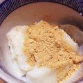 ellatnu's cooksnap of when they made 超簡単☆タピオカ粉でわらび餅風ミルク餅.