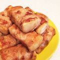 モフさくらママ's cooksnap of when they made 高野豆腐の豚バラ巻き巻き.