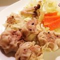 姫シャラ's cooksnap of when they made フライパンで簡単、シュウマイと蒸し野菜.