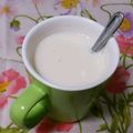 westerly's cooksnap of when they made 豆乳カルピス♪.