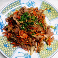 ゆきのんくん's cooksnap of when they made 簡単すぎる豚キムチ.