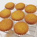 メぇプルメロンパン's cooksnap of when they made あまった卵黄で★簡単！黄金の菜の花ケーキ.