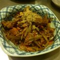 たろっぺ♪'s cooksnap of when they made 新ゴボウのきんぴら.