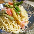 taruママ's cooksnap of when they made ♪焼き野菜いっぱい♪和風冷製パスタ☆.
