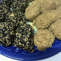 Chiyumii's cooksnap of when they made ■えびと豆腐のふわプリごま揚げ■.
