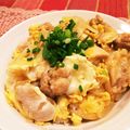 なおおっちゃん's cooksnap of when they made 親子丼.