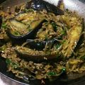winter12's cooksnap of when they made ご飯が進むよ…なすびとひき肉春雨の炒め物.