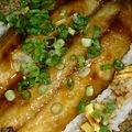 春心☆薫子's cooksnap of when they made 最近ハマってます♡イワシの蒲焼き丼.