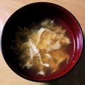 Milia♪'s cooksnap of when they made ふんわり卵のコンソメスープ.