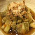 桃の香's cooksnap of when they made 簡単♡我が家の料亭焼き茄子.