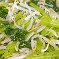 すーじー＠修行中's cooksnap of when they made もやしと小松菜のゴマ味噌和え.