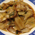 ゆ〜ゆ〜's cooksnap of when they made 新ごぼうと豚肉の甘辛炒め.