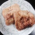 kyokoha's cooksnap of when they made ミートソースin油揚げ☆.