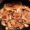 かぴた～ん's cooksnap of when they made 豚肉しょうが焼き.