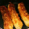 yukiasuka's cooksnap of when they made 竹輪のカレー粉揚げ.