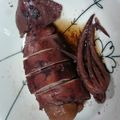 ゆきさきママ's cooksnap of when they made イカの里芋餅詰め.