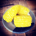 ぼちぼち料理してます's cooksnap of when they made 蒸しとうもろこし.