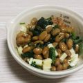 アクセル☆'s cooksnap of when they made ちょいアレンジ☆納豆チーズほうれん草.