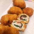 みらとん's cooksnap of when they made ササミと梅シソロールカツ.