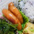 サオリ's cooksnap of when they made ウインナーのケチャップソースいため♪.