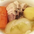 よcco's cooksnap of when they made ♡豚肩ロース肉と丸々野菜のゴロゴロ煮込.