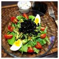 まりんごっこ's cooksnap of when they made アボカドと納豆のサラダ.