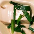 ハリーポッター♡'s cooksnap of when they made レンジで超簡単☆にらと豆腐のマヨ焼き.