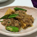 クックVKFAX2☆'s cooksnap of when they made かさ増しレシピ〜厚揚げゴロゴロ甘辛煮.