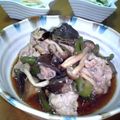 corincorin's cooksnap of when they made 母の味☆茄子の煮物.