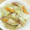 ゆずとコショウ's cooksnap of when they made ツナで節約☆春雨の中華炒め.