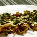 かのん..ｐｊ.'s cooksnap of when they made お好み焼き？たこ焼き？フライ♪.