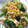 あーぽん太's cooksnap of when they made アスパラとズッキーニのマスタードソース.