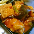 居眠り姫愛's cooksnap of when they made トマトジュースで*鶏と厚揚の和風トマト煮.