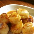 野菜のはたけ's cooksnap of when they made ホタテのバター焼き.