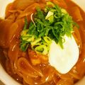Ｓuuu's cooksnap of when they made あるもので、カレーうどん★.