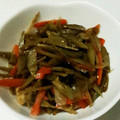 tono♡m's cooksnap of when they made 簡単☆お母さんのきんぴらごぼう.